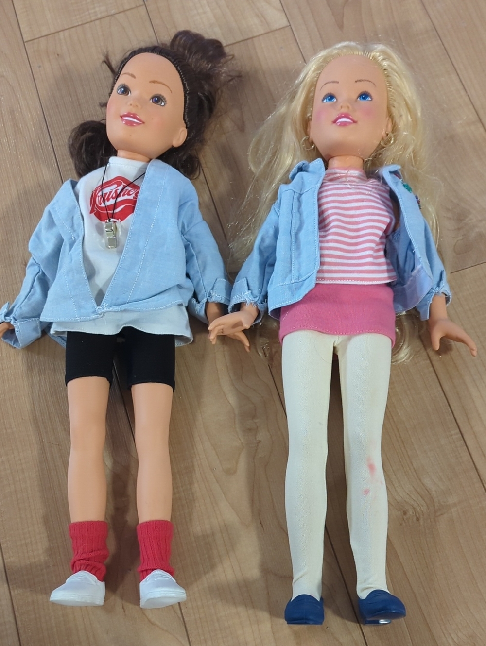 Babysitters Club Dolls Kristy And Dawn